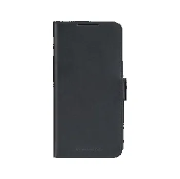 Pouzdro na mobilní telefon dbramante1928 Copenhagen - Pouzdro s klopou pro mobilní telefon - kůže full-grain - černá - pro Samsung Galaxy S25+