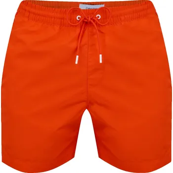 Pánské kraťasy Plavky Calvin Klein Acid Orange SCZ 4307596 2XL