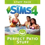 The Sims 4 Perfektní Patio PC – digitální verze - Hraj již za pár minut