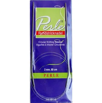 Jehlice Pletací jehlice Perle - kruhové č. 2 mm