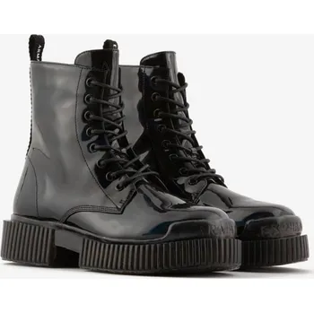 Dámské kozačky Boty Armani Exchange Black 965940 UK 4.5