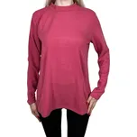 Benter Dámské hřejivé tričko s dlouhým rukávem se stojáčkem GINA Barva: Růžová, Velikost: 3XL