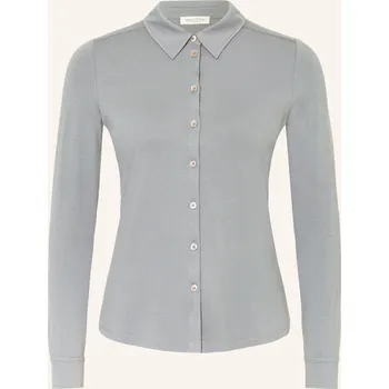 Dámská halenka Marc O'polo Dámská Košilová Halenka Z Žerzeje, černošedá, 36