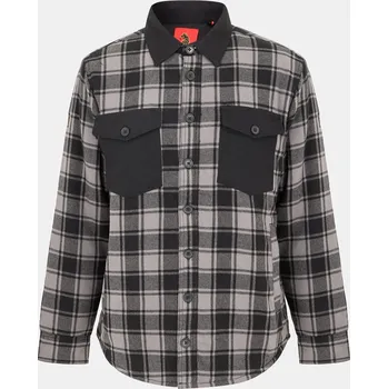 Pánská větrovka Bunda Luke Grey 6346638 Medium