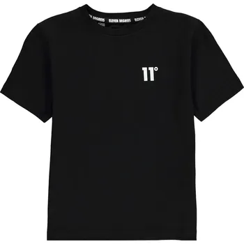 Tričko 11 Degrees Black 278815 10-12 Yrs