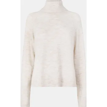 Dámská móda Mikina Pieces Whitecap Gray 8692942 10 (S)