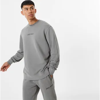 Pánská mikina Mikina Jack Wills Washed Khaki 8989451 2XL