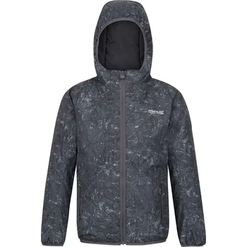 Dívčí bunda Regatta SlGryTrnPrnt 2480379 5-6 Yrs