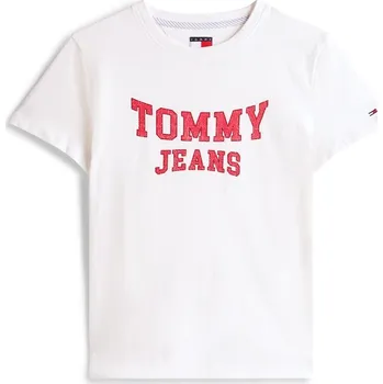 Dámské tričko Tričko Tommy Jeans Ecru 6833383 12 (M)