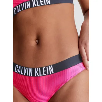 Dámské plavky Plavky Calvin Klein Pink Flash 4243965 14 (L)