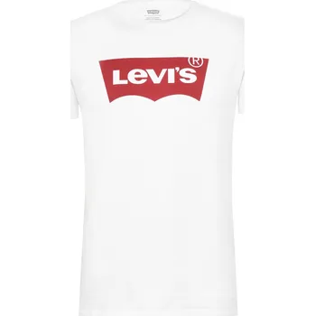 Pánská móda Tričko Levis White 1909989 S