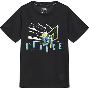 Oblečení a móda Tričko Everlast Black 606983 7-8 Yrs