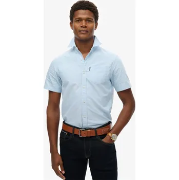 Oblečení a móda Košile Superdry Light Blue 5835126 X Large