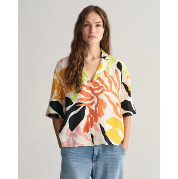 Dámské oblečení Košile Gant Medal Yellow 3869238 8 (XS)