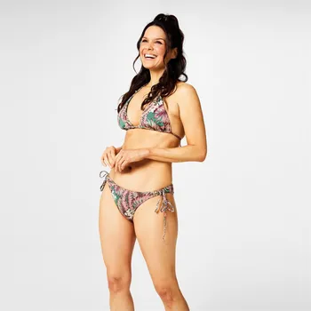 Dámské plavky Podprsenka Biba Animal Leaf 8022274 16 (XL)