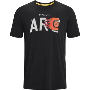 Pánské tričko Tričko Under Armour Black 795633 L