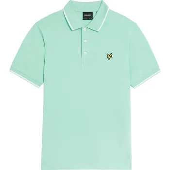 Pánské tričko Tričko Lyle and Scott Aqua Marine 4909194 M