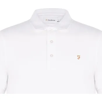 Tričko Farah White 104 4101287 X Large