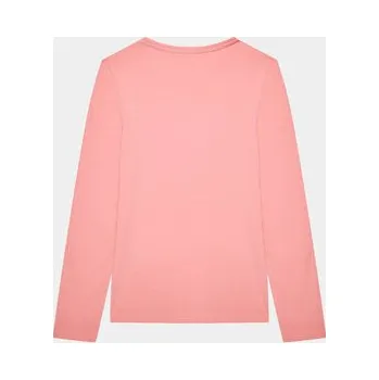 Dámská halenka Guess Halenka J2YI50 K6YW1 Růžová Regular Fit 10Y