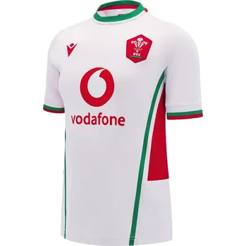 Dámské tričko Tričko Macron White 8186144 18 (2XL)