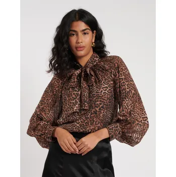 Dámská košile Košile Nobodys Child Brown 5163826 4 (3XS)