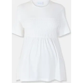 Dámská košile Košile Mamalicious Snow White 6512138 12 (M)