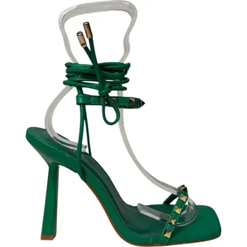 Dámské sandále Retro Green Pu 4740797 4 (37)