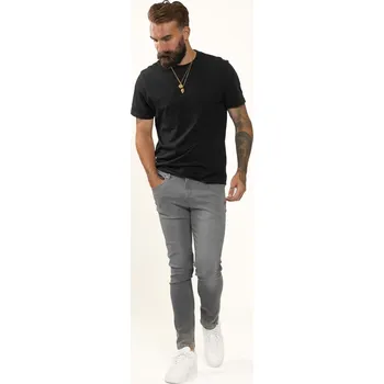 Džíny Firetrap Charcoal 3569836 34W L