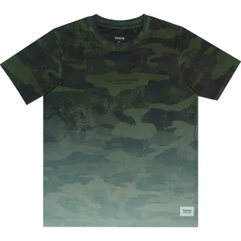 Chlapecké tričko Tričko Firetrap Green Camo 6790200 7-8 Yrs