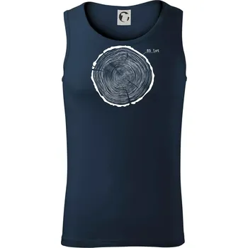 Letokruhy - 85 - Tílko pánské Core - L ( Námořní modrá (velmi tmavá - téměř černá) )