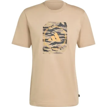 Pánské tričko Tričko adidas Sandstone Camo 8334593 L