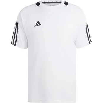 Pánské tričko Tričko adidas White 437084 XL