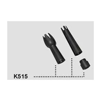 ND-sada zd.trysek bílých, šleh. SYMphonie