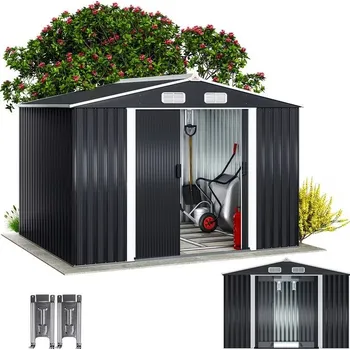 Zahradní domek Zahradní domek 260x205x180cm | antracit