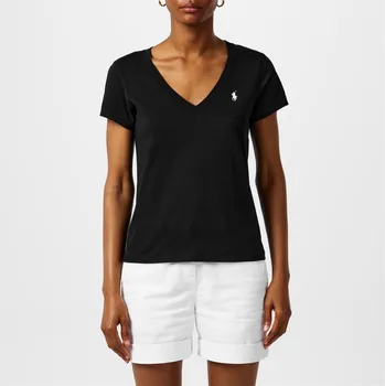 Dámské tričko Tričko Polo Ralph Lauren Polo Black 8514328 8 (XS)