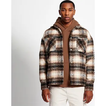 Pánská větrovka Bunda Madison Barclay Chocolate 9709144 X Small