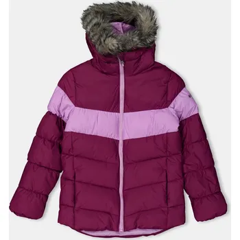 Dívčí bunda Columbia Marion Berry 6951927 13 (XL)