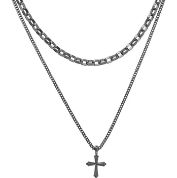 Náhrdelník Fabric Black 5883912 One Size