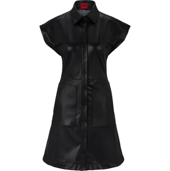 Dámská móda Šaty Hugo Black 872165 6 (XS)