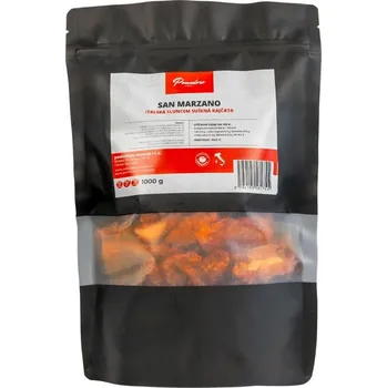 Sušená zelenina Sušená rajčata - volně balená Hmotnost: 1 kg