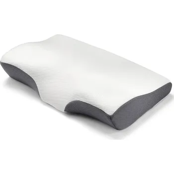 Polštář 711660 - Tchibo - Polštář pro oporu krční páteře - barva: bílá