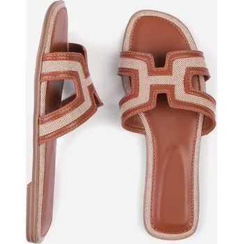 Dámské sandále Wheres That From Brown PU 4514261 5 (38)