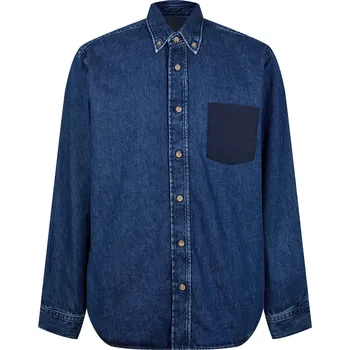 Pánská větrovka Bunda Boss Dark Blue 404 1087335 XL