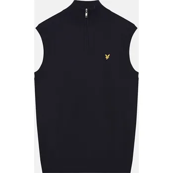 Pánský svetr Svetr Lyle and Scott Dark Navy 6752424 S