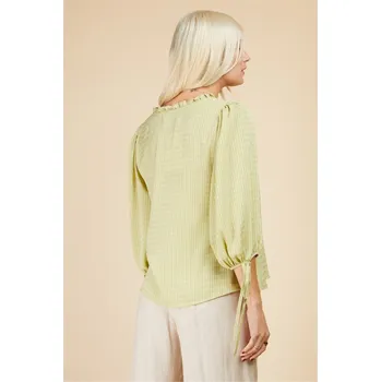 Dámská košile Košile Little Mistress Green 4163037 8 (XS)