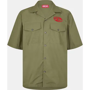 Pánské oblečení Košile Diesel Ivy Green 5445084 M (48)
