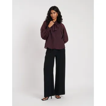 Dámská košile Košile Nobodys Child Red 4260425 6 (2XS)