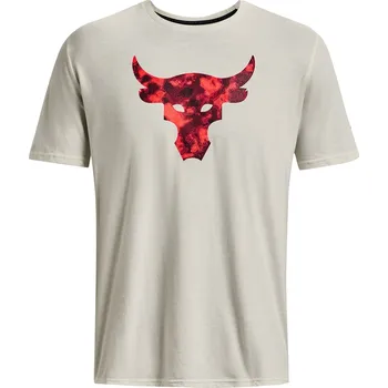 Pánské tričko Tričko Under Armour Ivory 946347 S