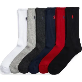 Pánská móda Ponožky Ralph Lauren Blk 9638213 One Size