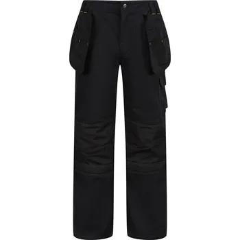 Pánské kalhoty Kalhoty Regatta Black 7957576 40